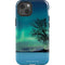 StockTrek Aurora Borealis over a lake in Norway iPhone 15 Plus Impact Case