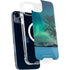 StockTrek Aurora Borealis over a lake in Norway iPhone 15 Plus MagSafe Case