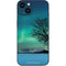 StockTrek Aurora Borealis over a lake in Norway iPhone 15 Plus Skin