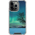 StockTrek Aurora Borealis over a lake in Norway iPhone 15 Pro Clear Case