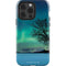 StockTrek Aurora Borealis over a lake in Norway iPhone 15 Pro Impact Case