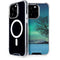 StockTrek Aurora Borealis over a lake in Norway iPhone 15 Pro MagSafe Case