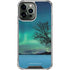 StockTrek Aurora Borealis over a lake in Norway iPhone 15 Pro Max Clear Case