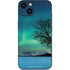 StockTrek Aurora Borealis over a lake in Norway iPhone 15 Skin