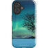 StockTrek Aurora Borealis over a lake in Norway iPhone 16 Impact Case