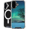 StockTrek Aurora Borealis over a lake in Norway iPhone 16 MagSafe Case