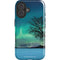 StockTrek Aurora Borealis over a lake in Norway iPhone 16 Magsafe Impact Case