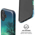 StockTrek Aurora Borealis over a lake in Norway iPhone 16 Magsafe Impact Case