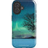 StockTrek Aurora Borealis over a lake in Norway iPhone 16 Plus Magsafe Impact Case