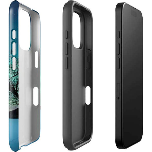 StockTrek Aurora Borealis over a lake in Norway iPhone 16 Pro Impact Case