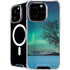 StockTrek Aurora Borealis over a lake in Norway iPhone 16 Pro Max MagSafe Case