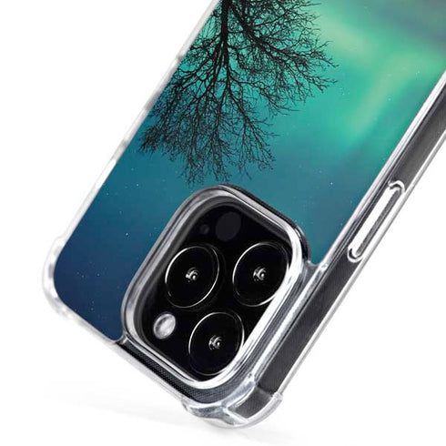 StockTrek Aurora Borealis over a lake in Norway iPhone 16 Pro Max MagSafe Case