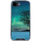 StockTrek Aurora Borealis over a lake in Norway iPhone 16e Clear Case