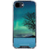 StockTrek Aurora Borealis over a lake in Norway iPhone 16e Clear Case