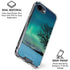 StockTrek Aurora Borealis over a lake in Norway iPhone 16e Clear Case
