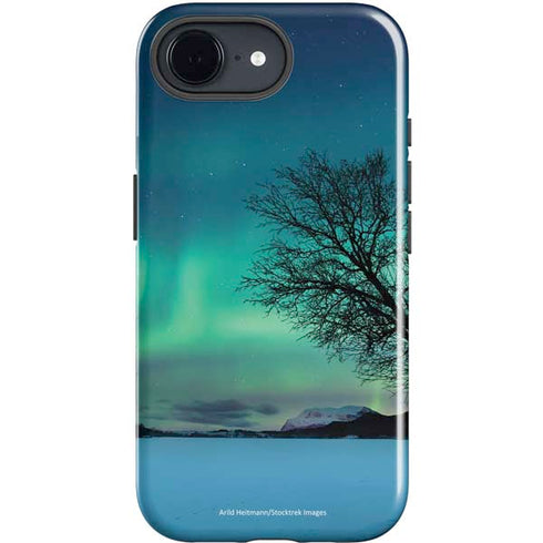 StockTrek Aurora Borealis over a lake in Norway iPhone 16e Impact Case