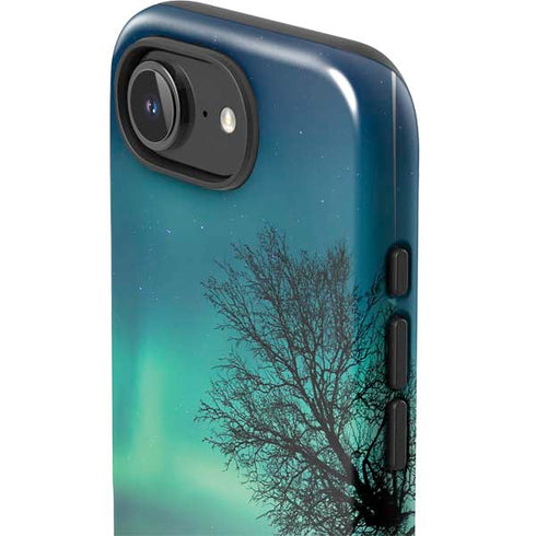 StockTrek Aurora Borealis over a lake in Norway iPhone 16e Impact Case