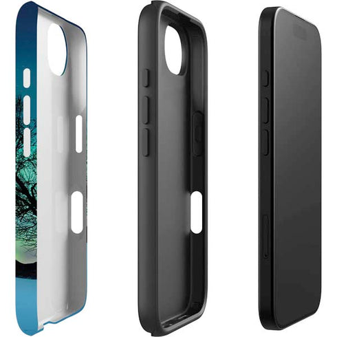 StockTrek Aurora Borealis over a lake in Norway iPhone 16e Impact Case