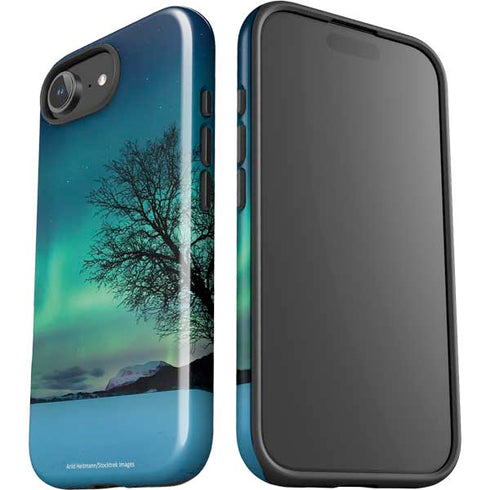 StockTrek Aurora Borealis over a lake in Norway iPhone 16e Impact Case