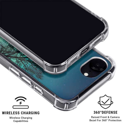 StockTrek Aurora Borealis over a lake in Norway iPhone 16e MagSafe Case