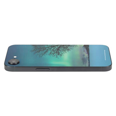 StockTrek Aurora Borealis over a lake in Norway iPhone 16e Skin
