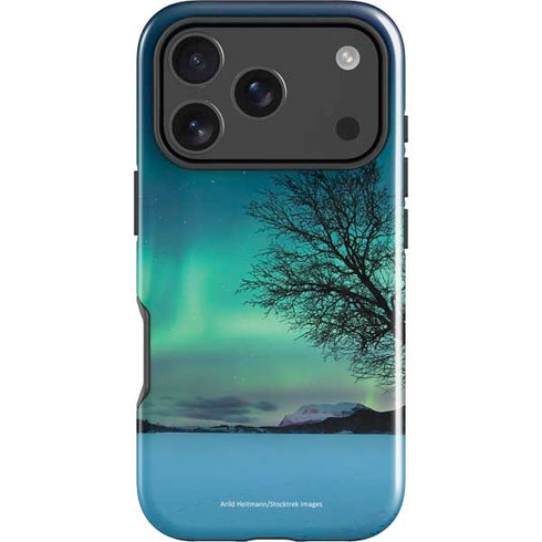 StockTrek Aurora Borealis over a lake in Norway iPhone 18 Pro Impact Case