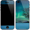 StockTrek Aurora Borealis over a lake in Norway iPhone 5/5s/5SE Skin