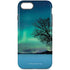 StockTrek Aurora Borealis over a lake in Norway iPhone Cases
