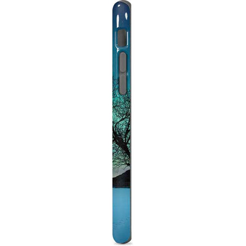 StockTrek Aurora Borealis over a lake in Norway iPhone 7 Pro Case