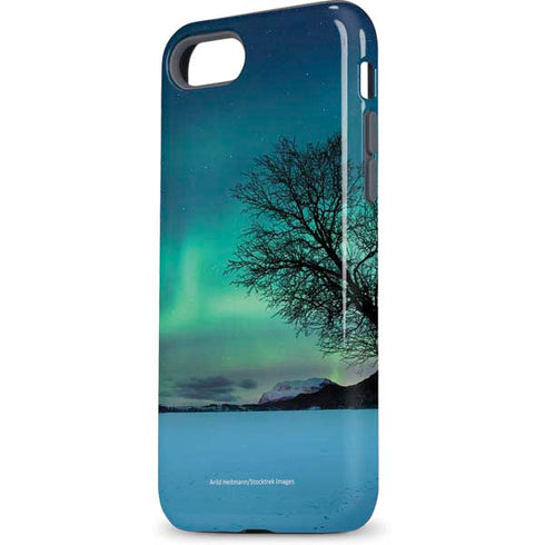 StockTrek Aurora Borealis over a lake in Norway iPhone 7 Pro Case
