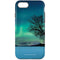 StockTrek Aurora Borealis over a lake in Norway iPhone 8 Pro Case