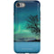 StockTrek Aurora Borealis over a lake in Norway iPhone SE (2nd & 3rd Gen) Pro Case