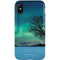 StockTrek Aurora Borealis over a lake in Norway iPhone X Pro Case
