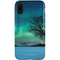 StockTrek Aurora Borealis over a lake in Norway iPhone XR Pro Case