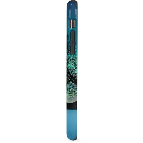StockTrek Aurora Borealis over a lake in Norway iPhone XR Pro Case