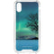 StockTrek Aurora Borealis over a lake in Norway iPhone XS Clear Case