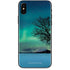 StockTrek Aurora Borealis over a lake in Norway iPhone XS Max Skin