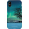 StockTrek Aurora Borealis over a lake in Norway iPhone XS Pro Case