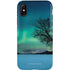 StockTrek Aurora Borealis over a lake in Norway iPhone XS Pro Case