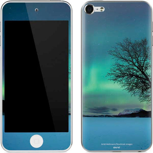 StockTrek Aurora Borealis over a lake in Norway Apple iPod Skin