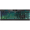 StockTrek Aurora Borealis over a lake in Norway K95 RGB PLATINUM Mechanical Gaming Keyboard Skin