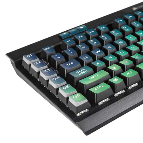 StockTrek Aurora Borealis over a lake in Norway K95 RGB PLATINUM Mechanical Gaming Keyboard Skin