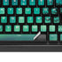 StockTrek Aurora Borealis over a lake in Norway K95 RGB PLATINUM Mechanical Gaming Keyboard Skin