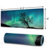StockTrek Aurora Borealis over a lake in Norway Gaming Mouse Pad