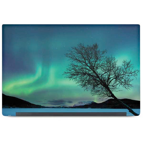 StockTrek Aurora Borealis over a lake in Norway Dell Latitude Skin