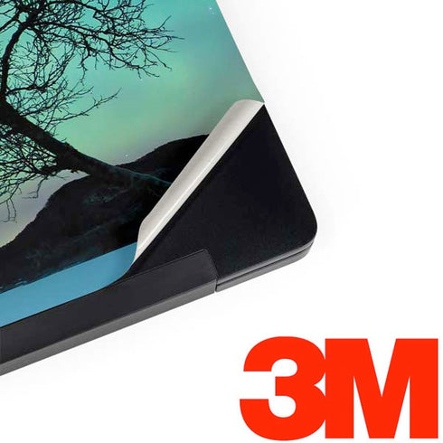 StockTrek Aurora Borealis over a lake in Norway Dell Latitude Skin