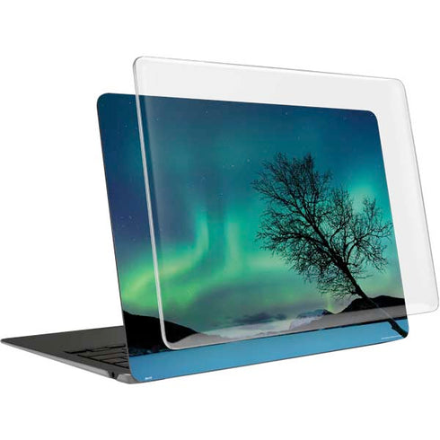 StockTrek Aurora Borealis over a lake in Norway MacBook Air 13in (2020) Case plus Skin