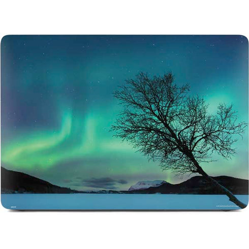 StockTrek Aurora Borealis over a lake in Norway Apple MacBook Air Skin