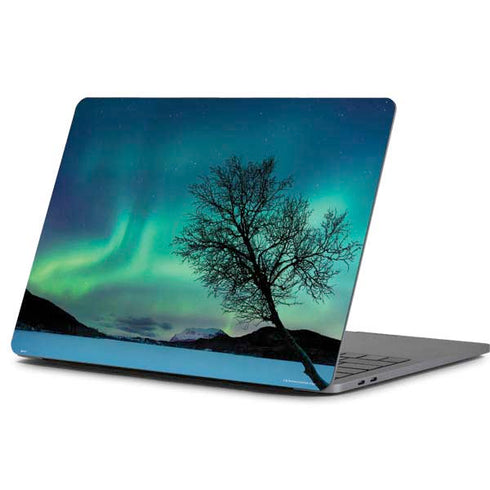StockTrek Aurora Borealis over a lake in Norway Apple MacBook Pro 13-inch Skin