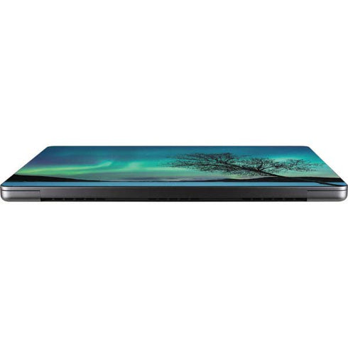 StockTrek Aurora Borealis over a lake in Norway Apple MacBook Pro 14-inch Skin